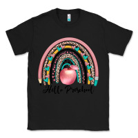 Black hello preschool Classic Tee - JahusDesignShop