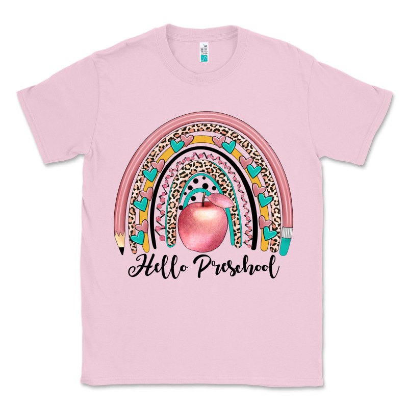 Hello Preschool Classic Tee by JahusDesignShop | Teevron