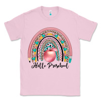 Bubblegum Pink hello preschool Classic Tee - JahusDesignShop