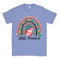 Colony Blue hello preschool Classic Tee - JahusDesignShop