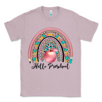 Lilac hello preschool Classic Tee - JahusDesignShop