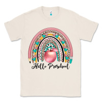 Natural hello preschool Classic Tee - JahusDesignShop