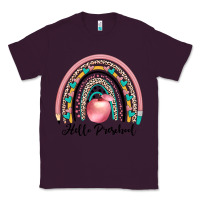 Plum hello preschool Classic Tee - JahusDesignShop