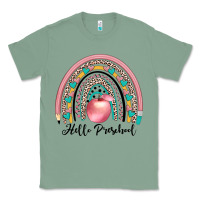 Sage hello preschool Classic Tee - JahusDesignShop
