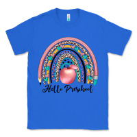 True Royal hello preschool Classic Tee - JahusDesignShop