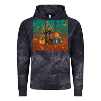 Cloud Black fall tumbler Vintage Hoodie - RanaPortraitStore