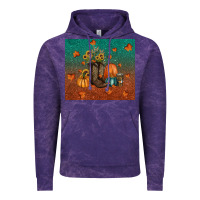 Cloud Purple fall tumbler Vintage Hoodie - RanaPortraitStore