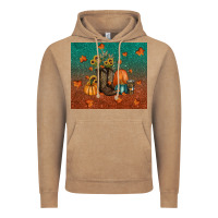 Vintage Coffee fall tumbler Vintage Hoodie - RanaPortraitStore