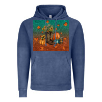 Vintage Denim fall tumbler Vintage Hoodie - RanaPortraitStore