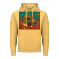Vintage Mustard fall tumbler Vintage Hoodie - RanaPortraitStore