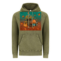 Vintage Olive fall tumbler Vintage Hoodie - RanaPortraitStore