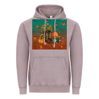 Vintage Zinc fall tumbler Vintage Hoodie - RanaPortraitStore