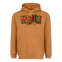 Meerkat Mama Christmas Mother's Day Heavyweight Hoodie - FaDigitalArtStudio