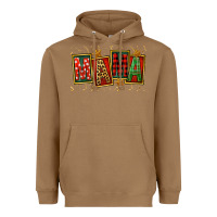 Toasted Coconut Mama Christmas Mother's Day Heavyweight Hoodie - FaDigitalArtStudio