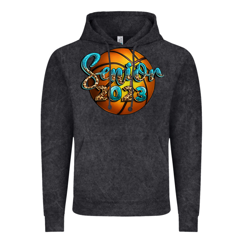 Basketball Senior 2023 Vintage Hoodie by BundleAndBundleShop | Teevron