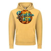 Vintage Mustard basketball senior 2023 Vintage Hoodie - BundleAndBundleShop