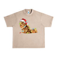 French Oak christmas persian cat Urban Heavy Tee - LillyAllenDesigns