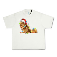Pistachio christmas persian cat Urban Heavy Tee - LillyAllenDesigns