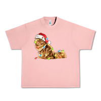 Salmon christmas persian cat Urban Heavy Tee - LillyAllenDesigns