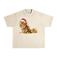 Sandshell christmas persian cat Urban Heavy Tee - LillyAllenDesigns