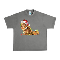 Tornado christmas persian cat Urban Heavy Tee - LillyAllenDesigns