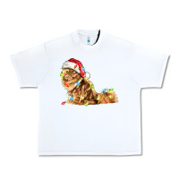 White christmas persian cat Urban Heavy Tee - LillyAllenDesigns