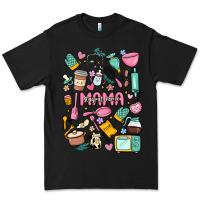 Black can't talk right now doing mama stay at home stuff Premium Tee - MaliasSmallBusiness