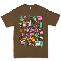 Cacao can't talk right now doing mama stay at home stuff Premium Tee - MaliasSmallBusiness