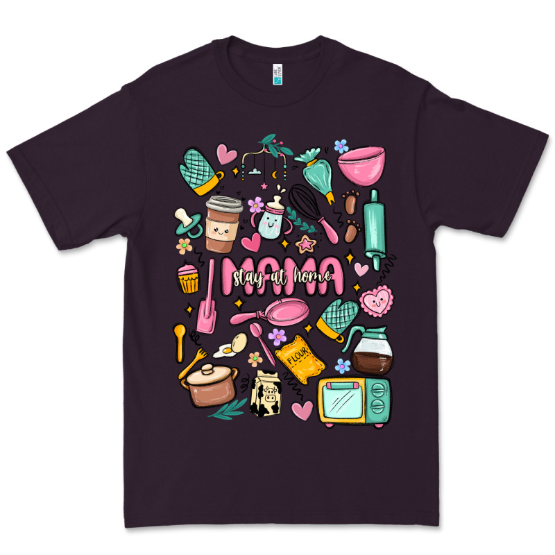 Can't Talk Right Now Doing Mama Stay At Home Stuff Premium Tee by MaliasSmallBusiness | Teevron