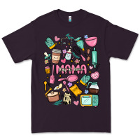 Plum can't talk right now doing mama stay at home stuff Premium Tee - MaliasSmallBusiness