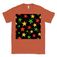 Copper african color stars seamless pattern Classic Tee - BundleAndBundleShop