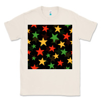 Natural african color stars seamless pattern Classic Tee - BundleAndBundleShop
