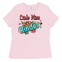 Little Miss Kindergarten Ladies Tee | Teevron