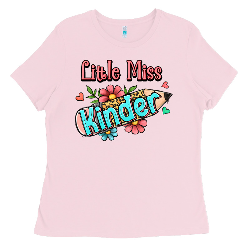 Little Miss Kindergarten Ladies Tee by Jasminsmagicworld | Teevron