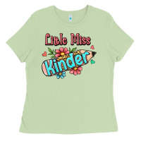 Matcha little miss kindergarten Ladies Tee - Jasminsmagicworld