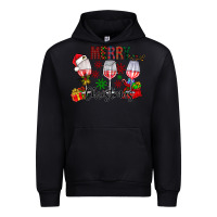 Foreset Green Merry Christmas Urban Hoodie - CowhideDigitalArt