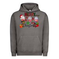 Pigment Tornado Merry Christmas Urban Hoodie - CowhideDigitalArt