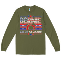 Bernie Against The Machine Long Sleeve Tee | Teevron