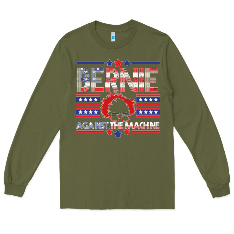 Bernie Against The Machine Long Sleeve Tee by Bettercallsaul | Teevron