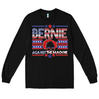 Black Bernie Against The Machine Long Sleeve Tee - Bettercallsaul
