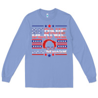 Colony Blue Bernie Against The Machine Long Sleeve Tee - Bettercallsaul