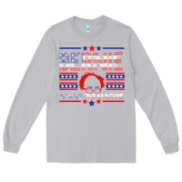 Moon Dust Bernie Against The Machine Long Sleeve Tee - Bettercallsaul