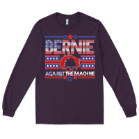 Plum Bernie Against The Machine Long Sleeve Tee - Bettercallsaul