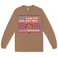 Toasted Coconut Bernie Against The Machine Long Sleeve Tee - Bettercallsaul