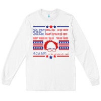 White Bernie Against The Machine Long Sleeve Tee - Bettercallsaul
