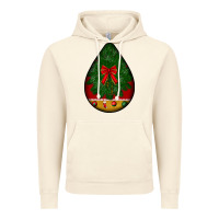 Vintage Artic christmas teardrop Vintage Hoodie - BundleAndBundleShop