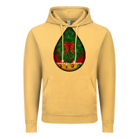 Vintage Mustard christmas teardrop Vintage Hoodie - BundleAndBundleShop
