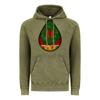 Vintage Olive christmas teardrop Vintage Hoodie - BundleAndBundleShop