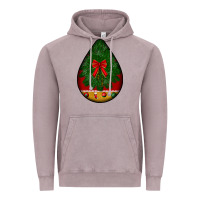 Christmas Teardrop Vintage Hoodie | Teevron
