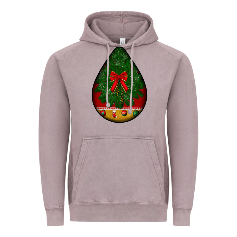 Christmas Teardrop Vintage Hoodie by BundleAndBundleShop | Teevron